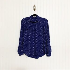 Express S Nautical Anchor The Portofino Shirt